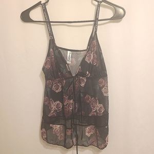 BEBE Lingerie Tank